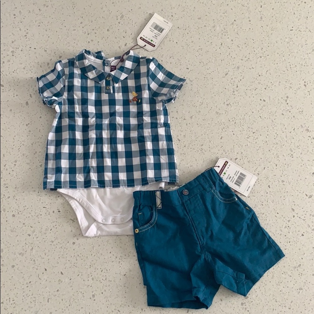 Baby boy set